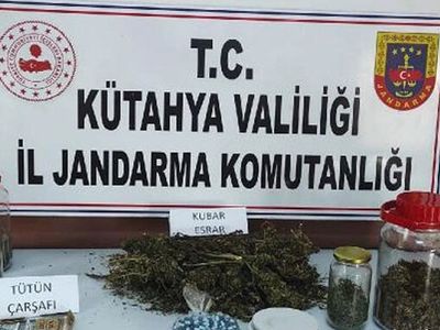 Kütahya’da Uyuşturucu Operasyonu Yapıldı: 2 Gözaltı