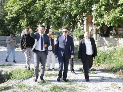 Kütahya'daki Yakup Çelebi İmaret Külliyesi'nde restorasyon çalışmaları devam ediyor