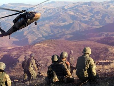 Kuzey Irak'ta MİT ve TSK'dan Ortak Operasyon: Gara'da 9 Terörist Etkisiz Hale Getirildi!