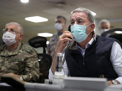 Kuzey Irak’taki Operasyonu Hulusi Akar Yönetiyor