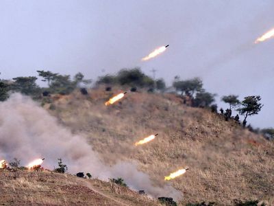 Kuzey Kore silahlarını ateşledi: Savaş kapıya dayandı