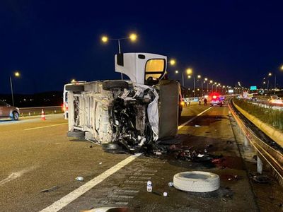 Kuzey Marmara Otoyolu’nda acı kaza: Çok sayıda ölü ve yaralı var