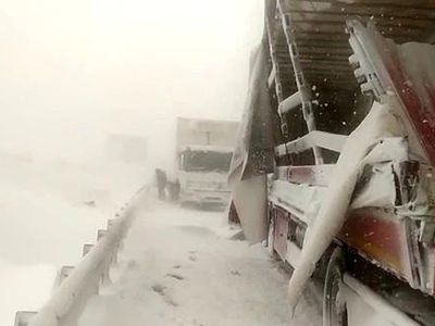 Kuzey Marmara Otoyolu'nda Zincirleme Kaza! 30 Araç Birbirine Girdi