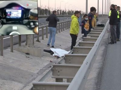 Kuzey Otoyolu'nda Acı An! 300 Km Hızla Bariyere Girdi, Hayatını Kaybetti