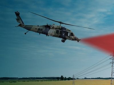 Lazer Teknolojisiyle Türk Helikopterleri Daha Güvenli!