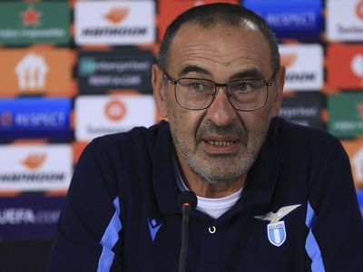 Lazio Teknik Direktörü Maurizio Sarri'den Fatih Terim Açıklaması!