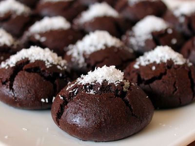 En kolay browni kurabiye tarifi