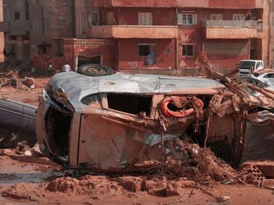 Libya hükümeti açıkladı: 64 kişinin cansız bedenine ulaşıldı