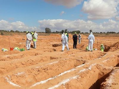 Libya’da Her Hafta Yeni Toplu Mezar Bulunuyor