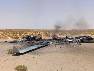 Libya'da kriz çıkartacak gelişme! Hafter güçleri ABD SİHA'sını düşürdü!