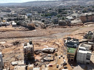 Libya’da sel felaketi: Can kaybı 11 bini aştı