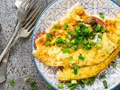 Lifli Gıda Deposu Omlet Tarifi