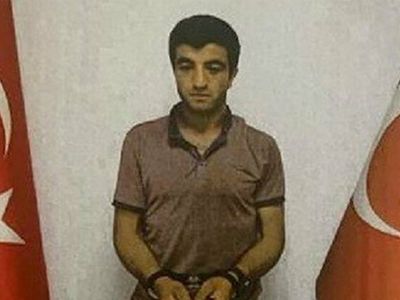Gri Listedeki PKK'lı Terörist Yakalandı