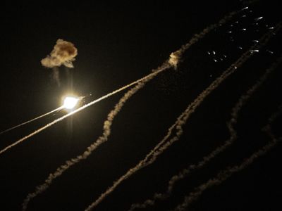 Lübnan 55 Roket Saldırısında Bulundu: Ölen Ya da Yaralanan Yok
