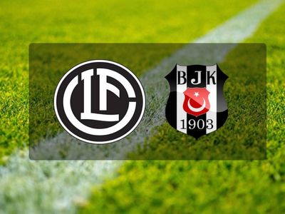 Lugano Beşiktaş maçını canlı izle Exxen – Lugano BJK maçı canlı yayın linki