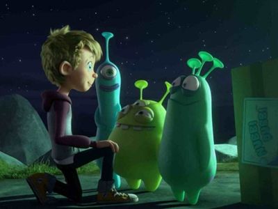 Luis ve Uzaylı Dostları film konusu ve oyuncuları