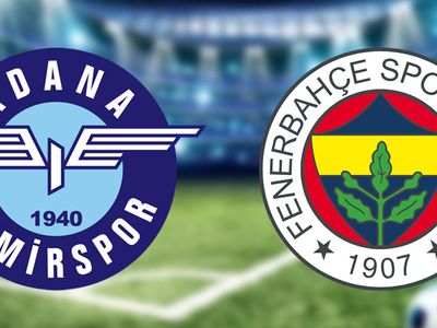 Maç Sona Erdi! Adana Demirspor 0-1 Fenerbahçe