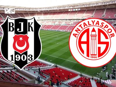 Beşiktaş-Antalyaspor Süper Kupa Final Karşılaşması