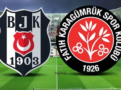 Maç Sona Erdi! Beşiktaş 1-0 Fatih Karagümrük