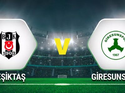 Maç Sona Erdi! Beşiktaş 0-4 Giresunspor