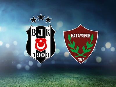 Maç Sona Erdi! Beşiktaş 7-0 Hatayspor