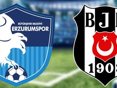 Maç Sona Erdi! Erzurumspor 2-4 Beşiktaş