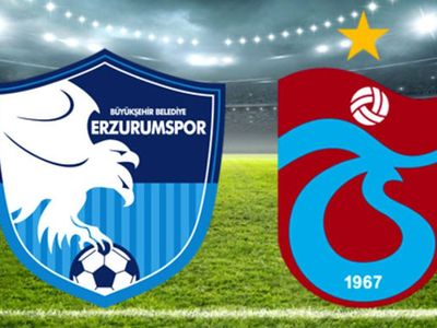 Maç Sona Erdi! Erzurumspor 0-0 Trabzonspor
