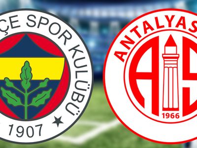 Maç Sona Erdi! Fenerbahçe 2-0 Antalyaspor