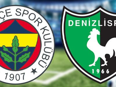 Maç Sona Erdi! Fenerbahçe 1-0 Denizlispor