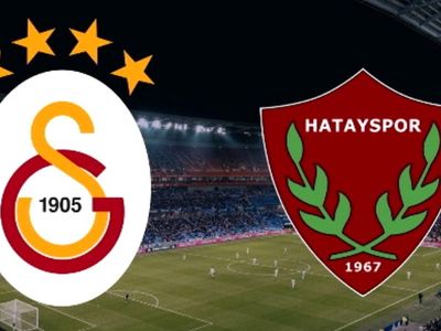 Maç Sona Erdi! Galatasaray 2-1 Hatayspor