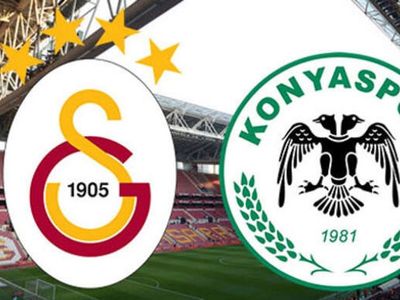 Maç Sona Erdi! Galatasaray 1-0 Konyaspor