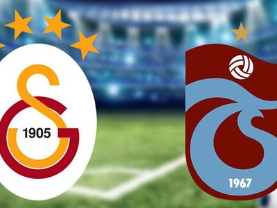Maç Sona Erdi! Galatasaray 1-1 Trabzonspor