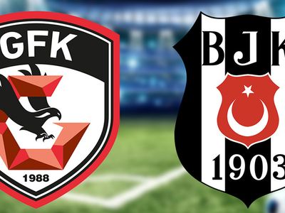 Maç Sona Erdi! Gaziantep 0-0 Beşiktaş