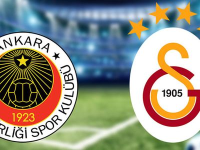 Maç Sona Erdi! Gençlerbirliği 0-2 Galatasaray