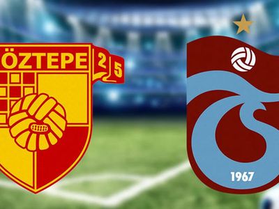 Maç Sona Erdi! Göztepe 1-1 Trabzonspor