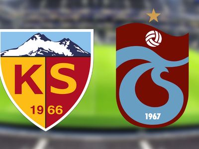 Maç Sona Erdi! Kayserispor 1-2 Trabzonspor