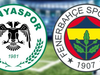 Maç Sona Erdi! Konyaspor 0-3 Fenerbahçe
