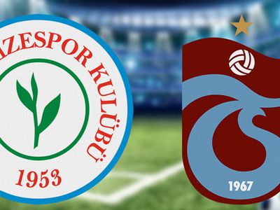 Maç Sona Erdi! Rizespor 0-0 Trabzonspor