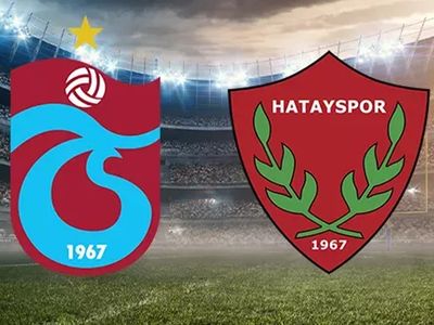 Maç Sona Erdi! Trabzonspor 2-0 Hatayspor