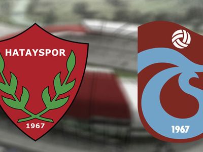 Maç Sona Erdi! Trabzonspor 1-0 Hatayspor