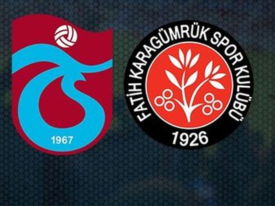Maç Sona Erdi! Trabzonspor 2-0 Karagümrük