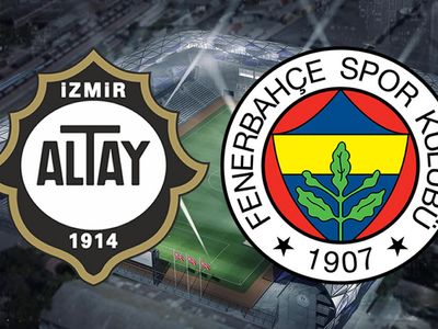 Maç Sona Erdi! Altay 0-2 Fenerbahçe