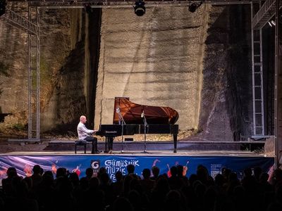 Macar Piyanist Istvan Szekely Bodrum'da Unutulmaz Bir Konser Verdi