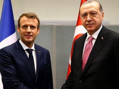 Macron Cumhurbaşkanı Erdoğan İle Görüşmek İstediğini Açıkladı