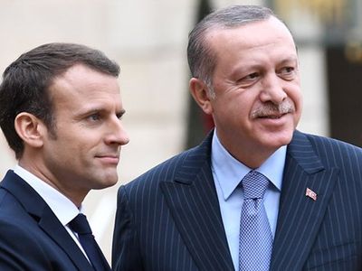 Macron: Türkiye'nin Fransa Seçimlerine Müdahale Etmesinden Endişe Duyuyorum