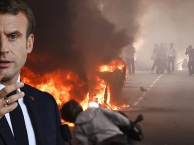 Macron'dan kritik birleşme çağrısı: Aşırı sağa karşı beraberlik!
