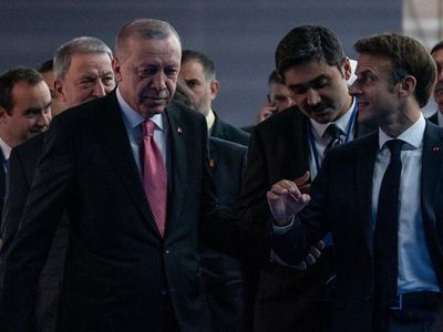 Macron'dan ses getiren Cumhurbaşkanı Recep Tayyip Erdoğan paylaşımı! 'Her zamankinden daha fazla bağlıyız'
