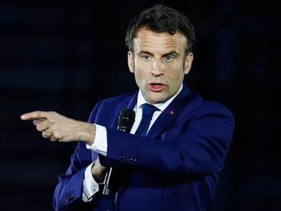 Macron'dan soykırım çıkışı: ''Bu konuyu politikacılar değil hukukçular nitelendirmelidir''