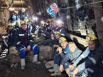 Maden Direnişi'nde 25 kişilik kontrol ekibi madene girdi!