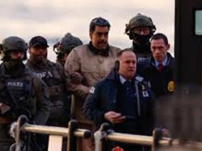Maduro ABD’de Hakim Karşısında: “Evimden Kaçırıldım, Savaş Esiriyim”